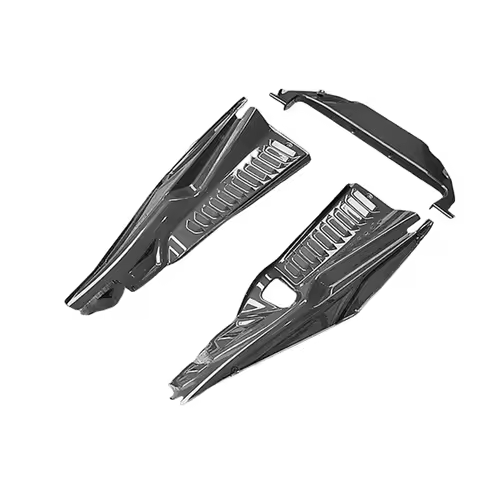 For Ferrari 458 Italia Speciale Carbon Fiber Hood Engine Cover New Condition Engine Accessories