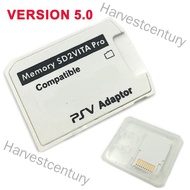 Harvestcentury V5.0 SD2VITA PSVSD Pro Adapter for PS Vita Henkaku 3.60 Micro SD Memory Card