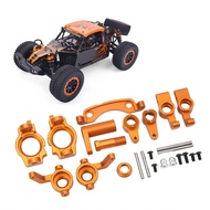 RC Suspension Arm  Metal Upgrade Parts Kit Aluminum Alloy High Strength for Bumpy Road