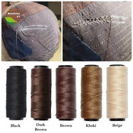 Nebaby 1 Pcs Weaving Threads With 2 Pcs C Shaped Needles Hair Salon Supplies Crochet Hook Needle Wig