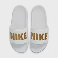 NIKE OFFCOURT SLIDE 女 拖鞋 BQ4632106 US5 白