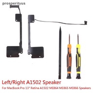[Prs] Left/Right A1502 Speaker Replacement for  Pro 13" A1502 ME864 ME865 ME866 [DDD]