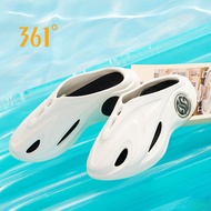 【local stock】361 Degrees Water Shoes AG Whale 2 Hole Shoes Sports Slippers Neutral Slippers Mens Sum