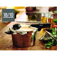 (HÀNG CHÍNH HÃNG) Nồi áp suất FISSLER VITAVIT 4.5L Nồi áp suất van xả tự động. [NHẬP ĐỨC]