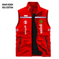 Gojek Vest Kang Gojek Vest/ Stylish Gojek Vest/ Quality Gojek Vest/