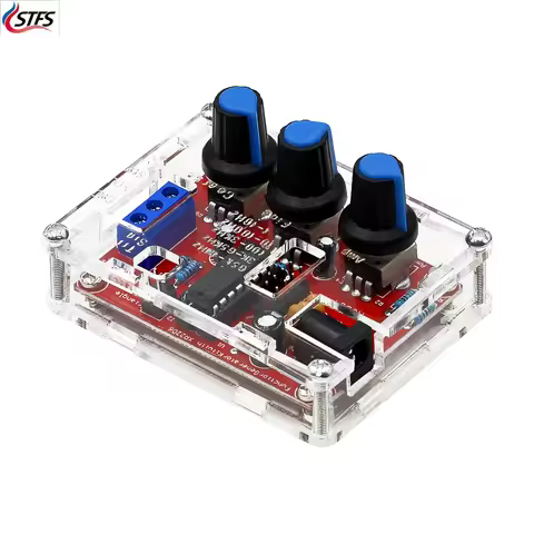 1Hz -1MHz XR2206 Function Signal Generator DIY Kit Sine/Triangle/Square Output Signal Generator Adju