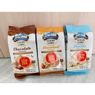 White CASTLE Square Sponge Cake 112.5Gr Vanilla, Hazelnut, Delicious And Nutritious Chocolate | Tumtum Snacks | Delicious