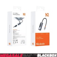 Mcdodo HU-1130 USB-C to 8K HDMI Converter with 100W PD Fast Charging Adapter