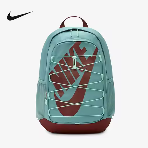 Nike Backpack Men's and Women's Bags 25 New Straps Sports Bag Schoolbag Large Capacity Backpack HJ82
