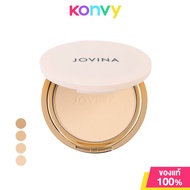 JOVINA COSMETICS Smooth Skin Foundation Powder SPF30 PA+++ 10g โจวีน่า แป้งอัดแข็งผสมรองพื้น