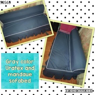 uratex sofa bed ♙(SOFA POSITION) Seat Cover for URATEX Foam Sofa Beds✭