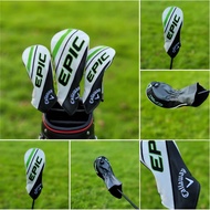 Callaway EPIC Series Golf Wood Cover 1#3#5#UT Golf Driver Golf Fairway Wood Golf Hybrids PU Leather 