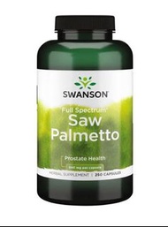 🌈鋸棕櫚 Swanson SW910 Saw Palmetto 鋸棕櫚 540mg 250 粒 🌈使用說明： 成人每天2-3次，每次1粒，隨水服用。🌈良性前列腺增生症 (BPH) 及 脫髮 男士 或有