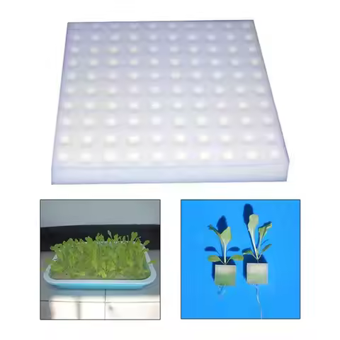 25*25CM Seedling Sponge Soilless Hydroponic Cloning Square Garden Foam Cube Seedlings Sponge Pots Hy