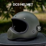 HELM CUSTUM CAKIL SIMPSON M30 RETRO FULL FACE SNI