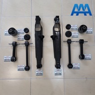 12 ITEM / FULL SET PROTON WIRA SATRIA 1.3 1.5 REAR LOWER ARM UPPER ARM REAR TRAILING ARM BUSH ABSORBER MOUNTING LINK