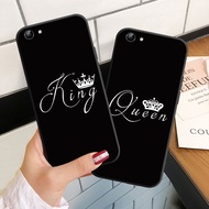 Casing For Vivo Y65 Y66 Y67 Y69 Y71 Y71i Y75 Y75S Y79 Soft Silicoen Phone Case Cover King