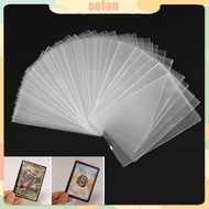SELAN 100x  Card Protector Protective for Case Cover Board Games Protective Card
