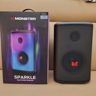 全新香港行貨MonSter Sparkle High Power Speaker 藍牙音響 長保養