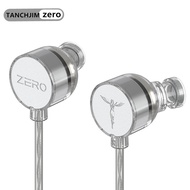 TANCHJIM ZERO In-Ear Earphone HIFI Bass Dynamic Drive Headsets DJ Music Sports Earbuds 3.5mm Type-c 
