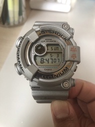 Casio G-Shock Frogman Titanium 潛水錶 DW-8201