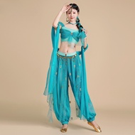 ZST Halloween Costume - Adult Jasmine from Aladdin Cosplay