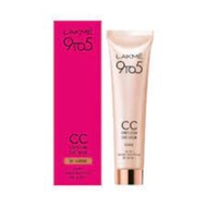 Lakme 9 To 5 Complexion Care Face CC Cream,Almond, SPF 30, Conceals Dark Spots & Blemishes, 30gm