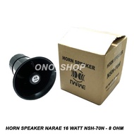 Narae Speaker Horn Speaker 16w NSH-70N-8 Ohm bluetooth karaoke Guaranteed original super bass Z9D7