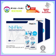 Exp - 02/2026 Megalive NJ-Flex (nj flex) Twin Pack (2x20's)