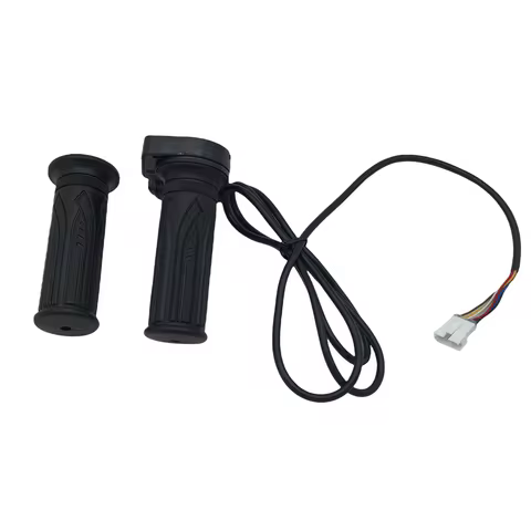 Original DYU D3F Throttle KH-DX 36V and 48V for DYU Electric Bike and JETSON Bolt Pro Compatible wit
