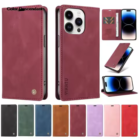 Luxury Wallet Leather Protect Case For VIVO Y36 5G Y35 4G Y16 Y22 Y22S Y02S VIVOY36 Y 36 35 Etui Mag
