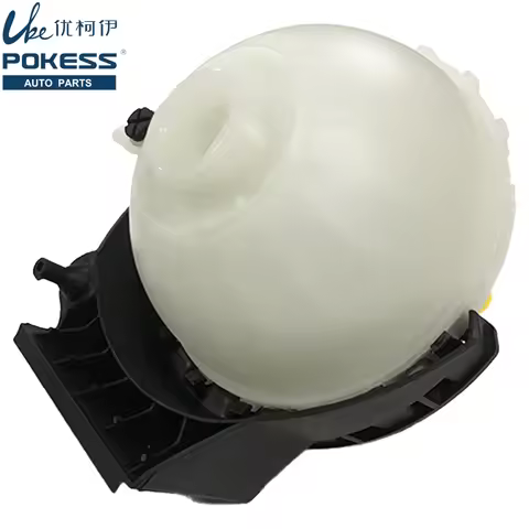 Car Engine Coolant Expansion Pot Without Lid for BMW 1 2 3 4 Series F20 F21 F30 320i 328i 116i 17137