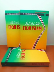 KITAB FIQIH ISLAM H.SULAIMAN RASJIDUK20 X 14CM TEBAL 510 HALAMAN