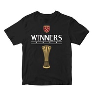 New Adults West Ham Europe Trophy Cup Champions Winners 2023 Tshirt Uk Tee