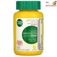 Life Extension, Aspirin, Low Dose Safety Coated, 81 mg, 300 Enteric Coated Tablets