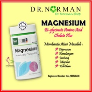 DR NORMAN - NHF Magnesium Amino Acid Bi-Glycinate Chelate Plus (60 Kapsul)