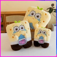 (Ready Stock) 38/46cm Cartoon Bottle spongebob stuffed toy big plushie cute plushie  spongebob stuff