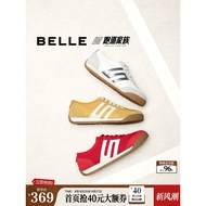 Belle Women's Shoes Little Light Sweet 2.0 Thin-Soled Running Road Forrest Gump Shoes Retro Canvas R