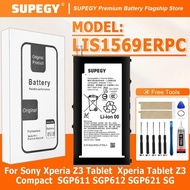 Replacement LIS1569ERPC Battery  FOR Sony Xperia Z3 Tablet  Xperia Tablet Z3 Compact  SGP611 SGP612 