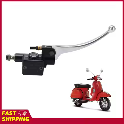 Brake Clutch Cylinder Hydraulic Disc Brake Pump Assembly Upper Right Aluminium Alloy Replacement for