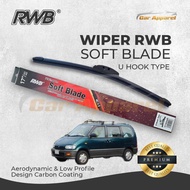 RWB Soft Wiper Nissan Serena C23 1991-2001 Serena C23 Windshield/