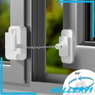 [Hellery1] Child Lock Window Restrictor for Casement Window Closet Refrigerator