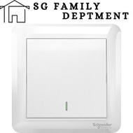 Schneider Electric Switch - (1 Gang 1 Way, White)