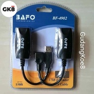 Usb Extender Via Utp Lan 50 M Bafo