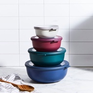 【下殺75折】荷蘭 Mepal 圓形密封保鮮盒 / 矮身 / 共10色