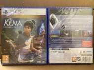 (全新) PS5 光碟版主機專用 奇納: 靈魂之橋 KENA: Bridge of Spirits (歐洲豪華版 Deluxe Edition, 英文/中文)