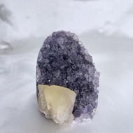 [SG SELLER 🇸🇬] Small Amethyst Geode Crystal | Natural Crystal Stone | Gift for Him Her Presents