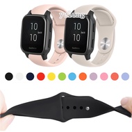 20mm Soft Silicone Band Replacement Strap for Garmin Venu SQ 2 / venu2 plus forerunner245 245M 645 645M vivoactive 3