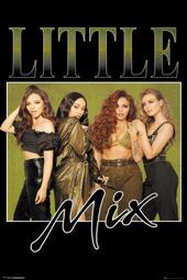 【英國進口西洋樂團海報】混合甜心 LITTLE MIX (Khaki) #LP2123