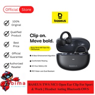 BASEUS TWS MC1 Open Ear Clip For Sport & Work | OWS Bluetooth Earrings Headset Earphone IP57 40 hour